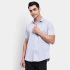 Men's Casual Shirt, हल्का ग्रे, small image number null