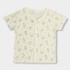Infants' 100% Cotton T-Shirt , Yellow, small image number null