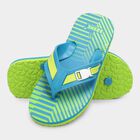 Boys' Slipper, Teal Blue, small image number null