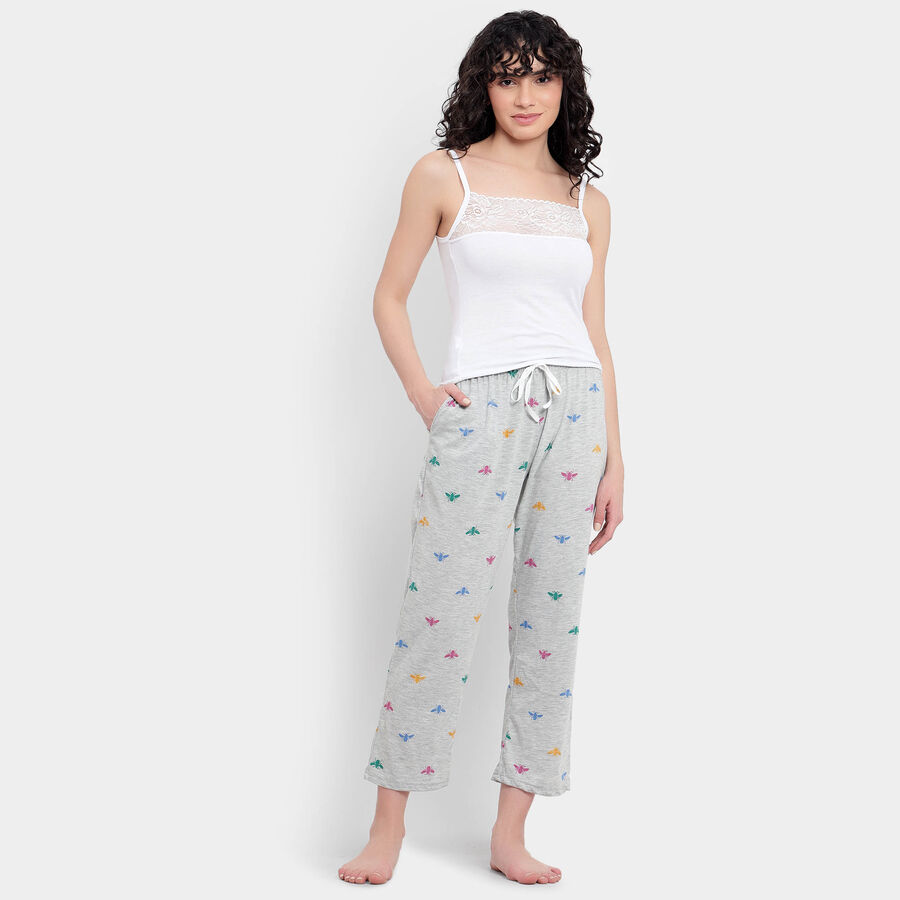 All Over Print Pyjama, Light Grey, large image number null