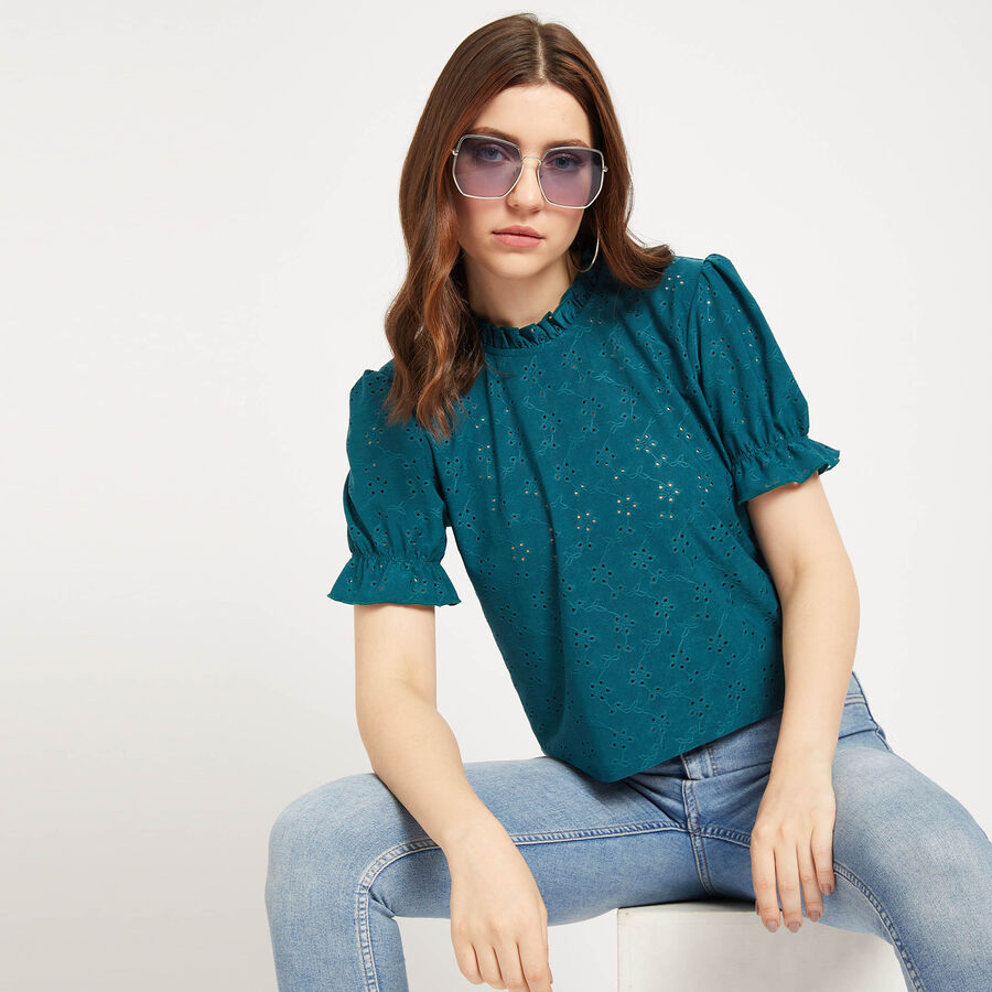 Solid Top, Dark Green, large image number null