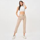 Ladies' Regular Track Pants, Charcoal, small image number null
