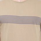 Round Neck T-Shirt, Beige, small image number null