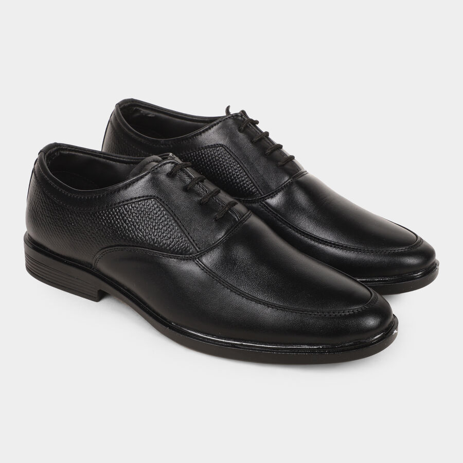 Men's Formal Shoes, Black, large image number null