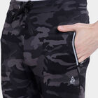Cut & Sew Track Pants, गहरा ग्रे, small image number null