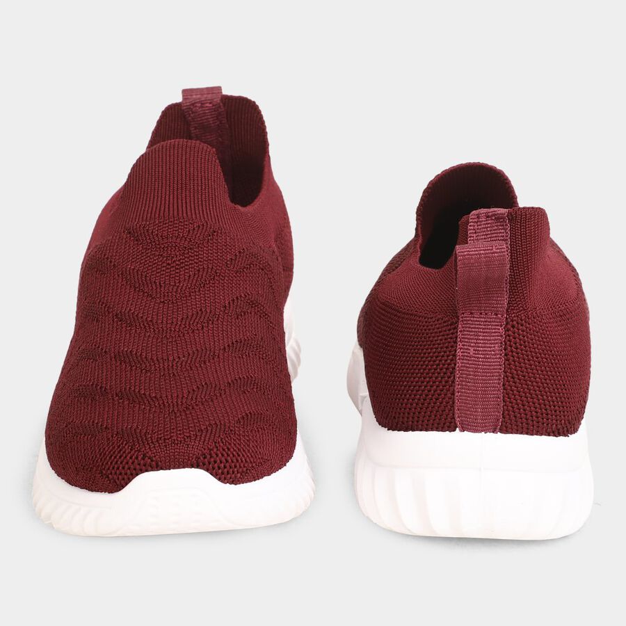 Womens Moulded Casual Shoes, मरून, large image number null