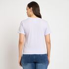 Ladies' Round Neck T-Shirt , Lilac, small image number null