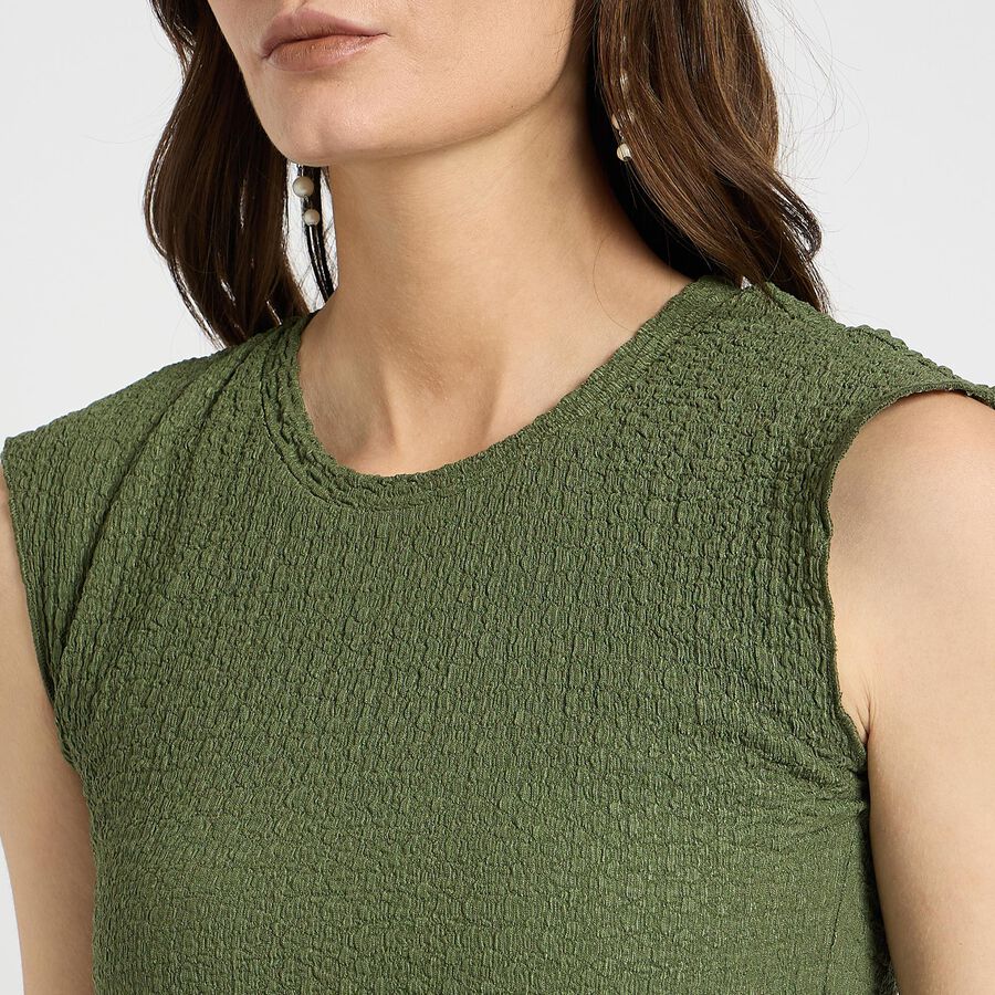 Ladies' Dress , Olive, large image number null