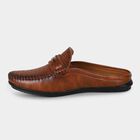 Men's Tan Slip-On Loafer Formal Shoes, टैन, small