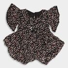 Girls' T-Shirt , काला, small image number null
