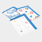 Boys Cotton Handkerchief, White, small image number null