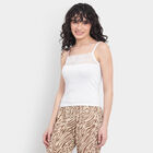 Lace Non-Padded Slips, White, small image number null