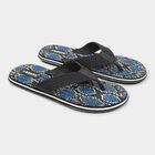 Men's V Strap Slipper, Black, small image number null