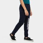 Boys' Navy Blue Regular-fit Game Over Printed Pyjama, नेवी ब्लू, small