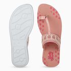 Ladies' Sandal, गुलाबी, small