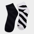 Men's Socks (Pack of 2), नेवी ब्लू, small