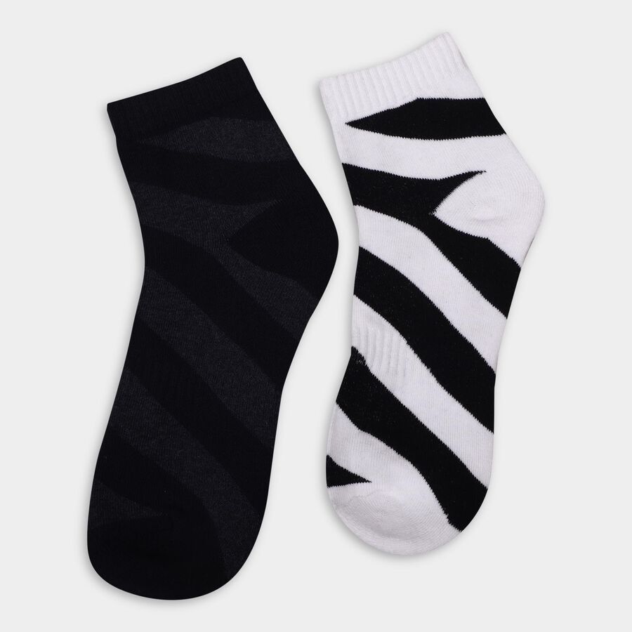 Men's Socks (Pack of 2), नेवी ब्लू, large