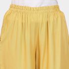 Ladies' Palazzos , गहरा पीला, small image number null
