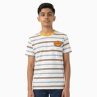 Boys' Half Sleeves T-Shirt, सफ़ेद, small image number null