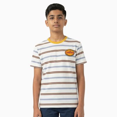 Boys' Half Sleeves T-Shirt