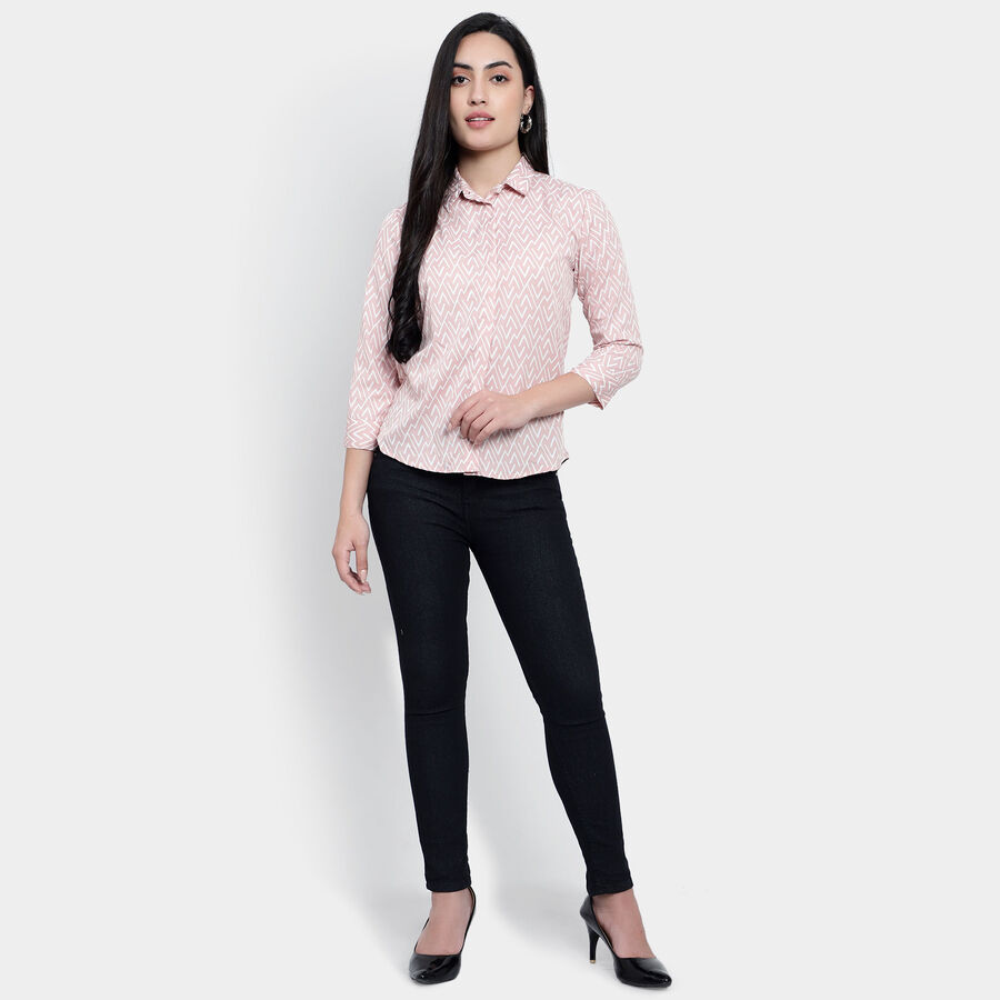 All Over Print Shirt, Light Pink, large image number null