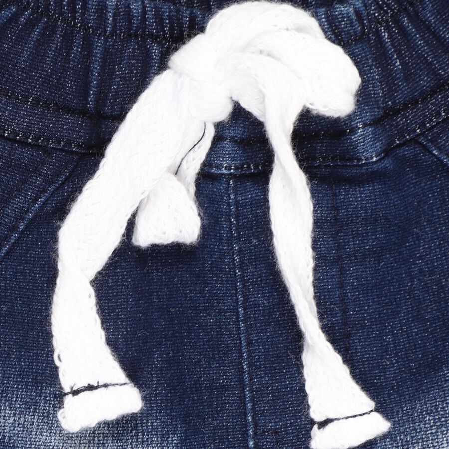 Infants Jeans , गहरा नीला, large image number null