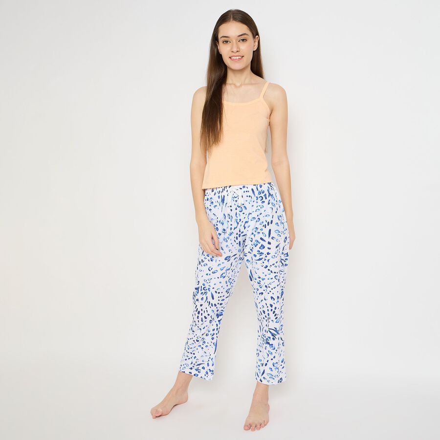 Ladies' 100% Cotton Slips, Peach, large