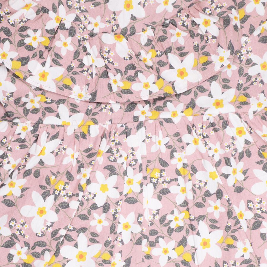 Girls' Frock , Light Pink, large image number null