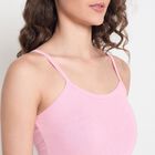 Ladies' 100% Cotton Slips, Light Pink, small image number null