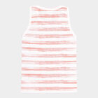 Boys Stripes T-Shirt, Orange, small image number null
