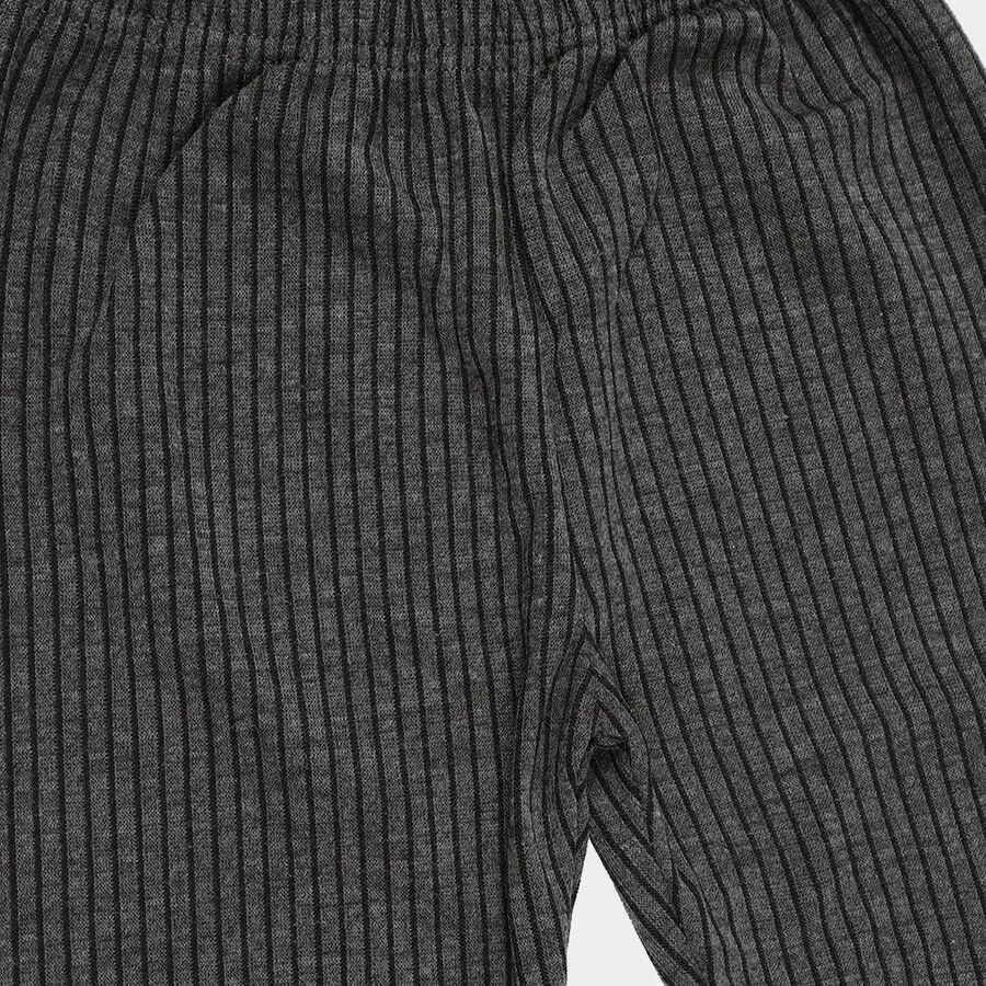 Boys Charcoal Grey Thermal Lower, Charcoal, large image number null