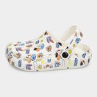 Kids' Unisex Sandal, सफ़ेद, small image number null