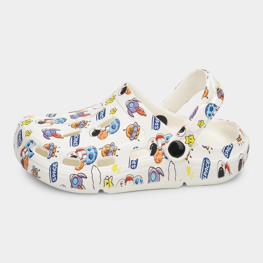 Kids' Unisex Sandal, सफ़ेद, large image number null