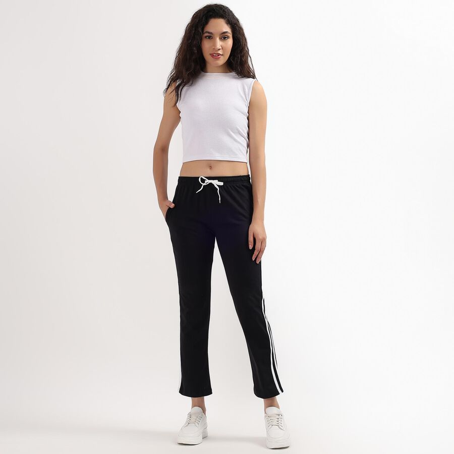 Ladies' Track Pants , काला, large image number null