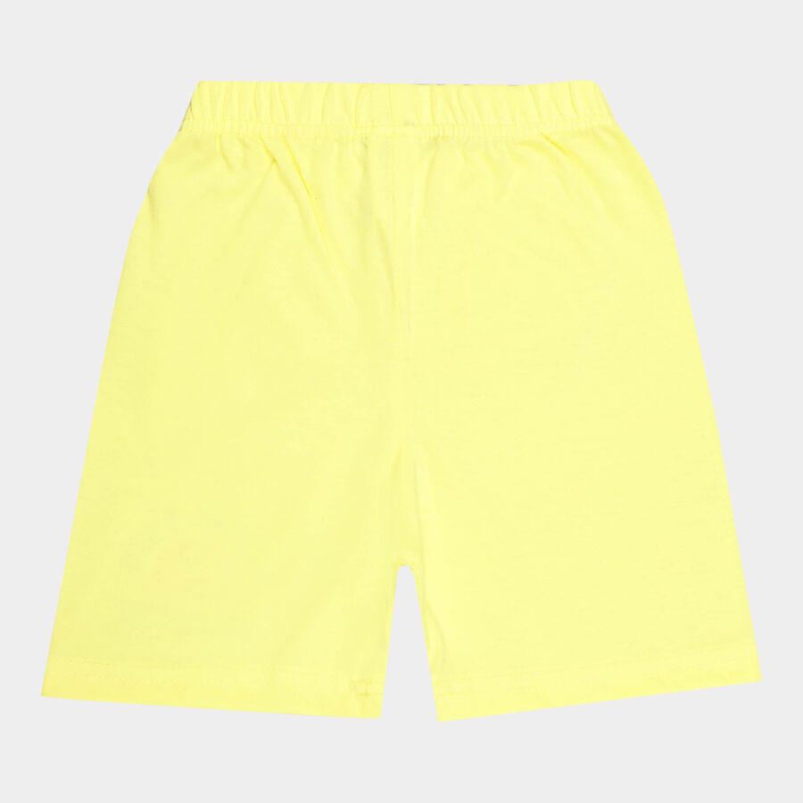 Boys Bermuda, Yellow, large image number null