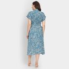 Ladies' Dress, Mid Blue, small image number null