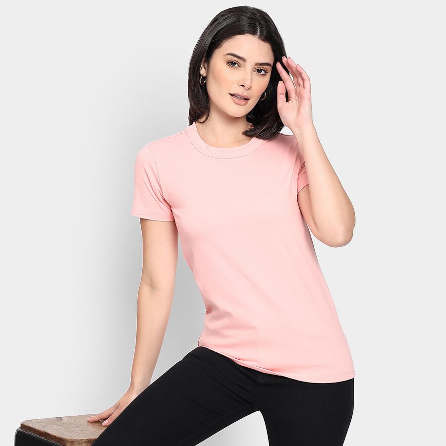 Ladies' Top , गुलाबी, large image number null