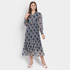 Ladies' Dress , Navy Blue, small image number null