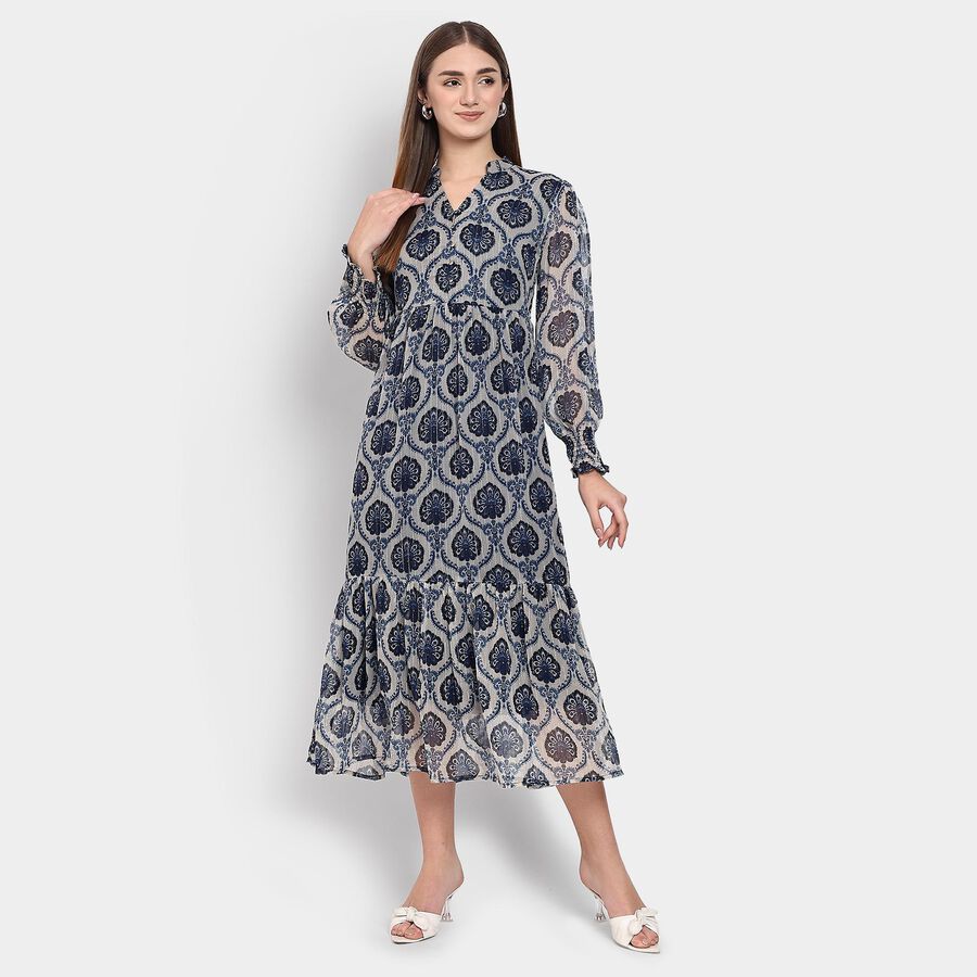 Ladies' Dress , Navy Blue, large image number null