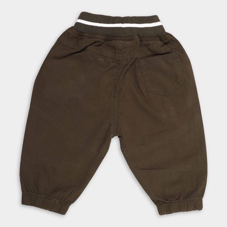 Infants' 100% Cotton Cotton Trousers, ओलिव, large image number null