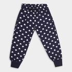Girl's Pyjama, Navy Blue, small image number null