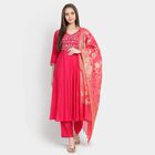 Ladies' Ethnic Set, Fuchsia, small image number null