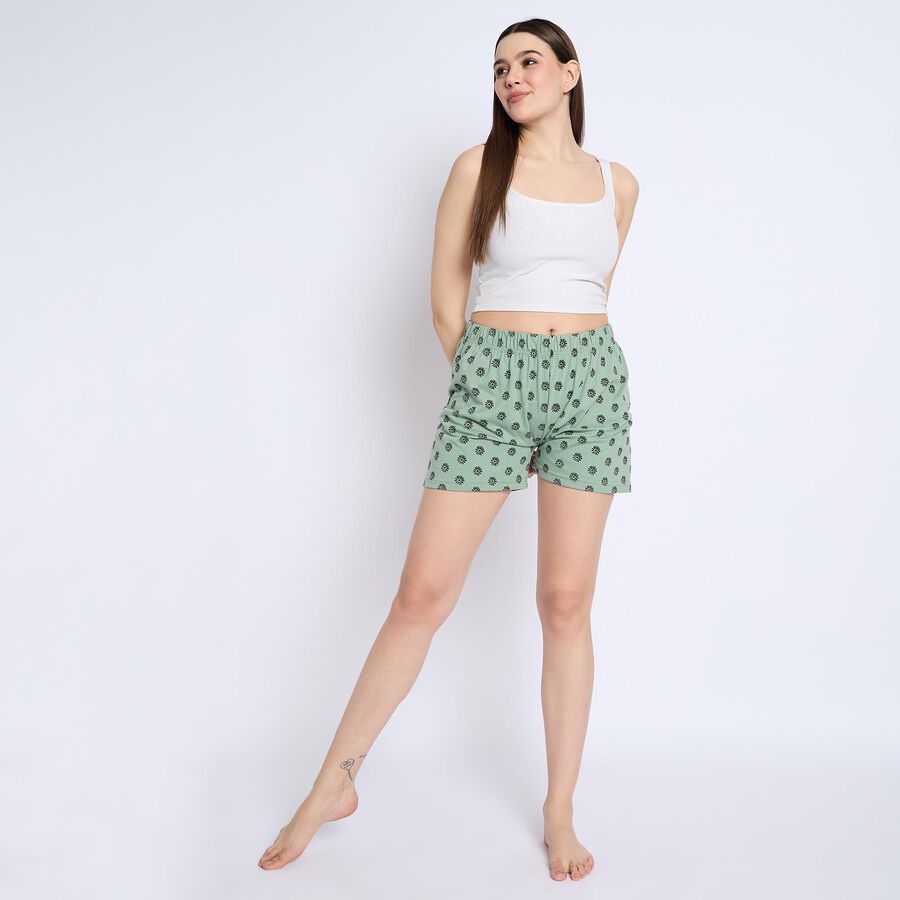 Ladies' Shorts , Light Green, large image number null