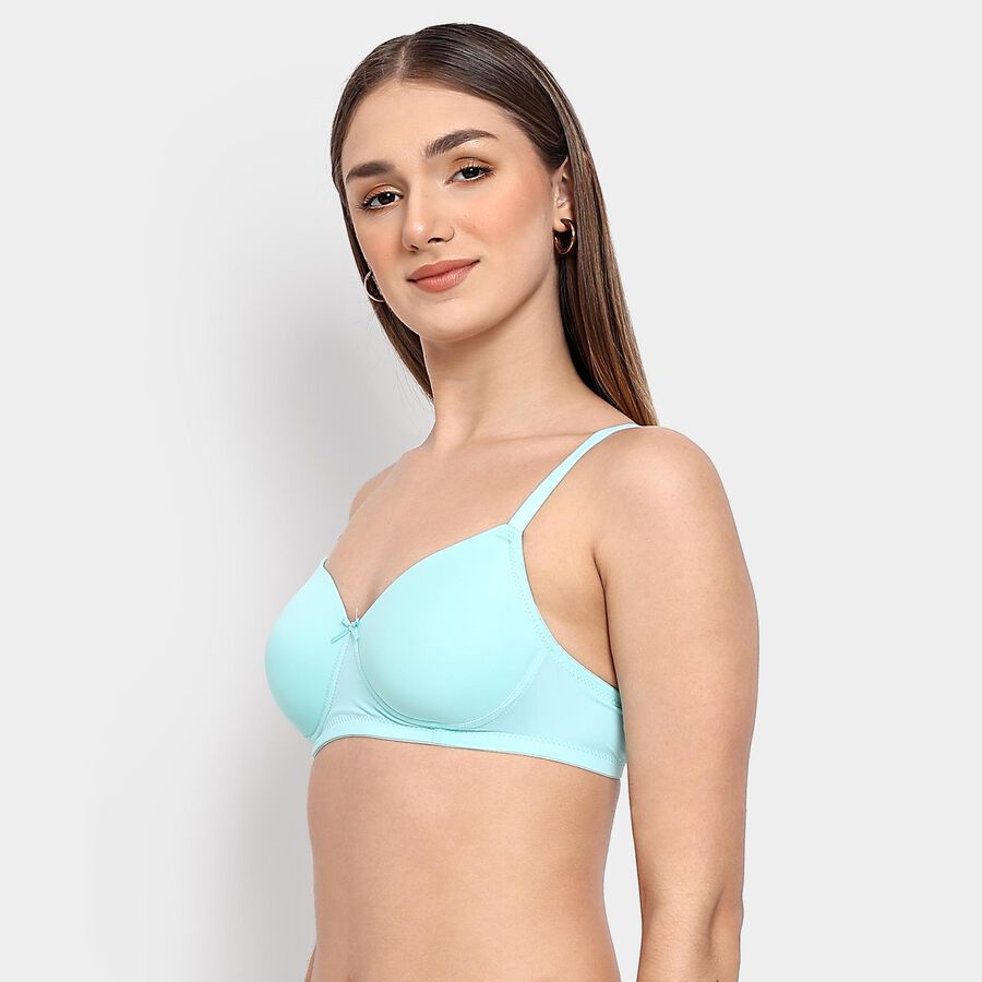 Ladies' Bra , Aqua, large image number null