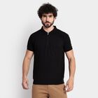 Men's T-Shirt, Black, small image number null