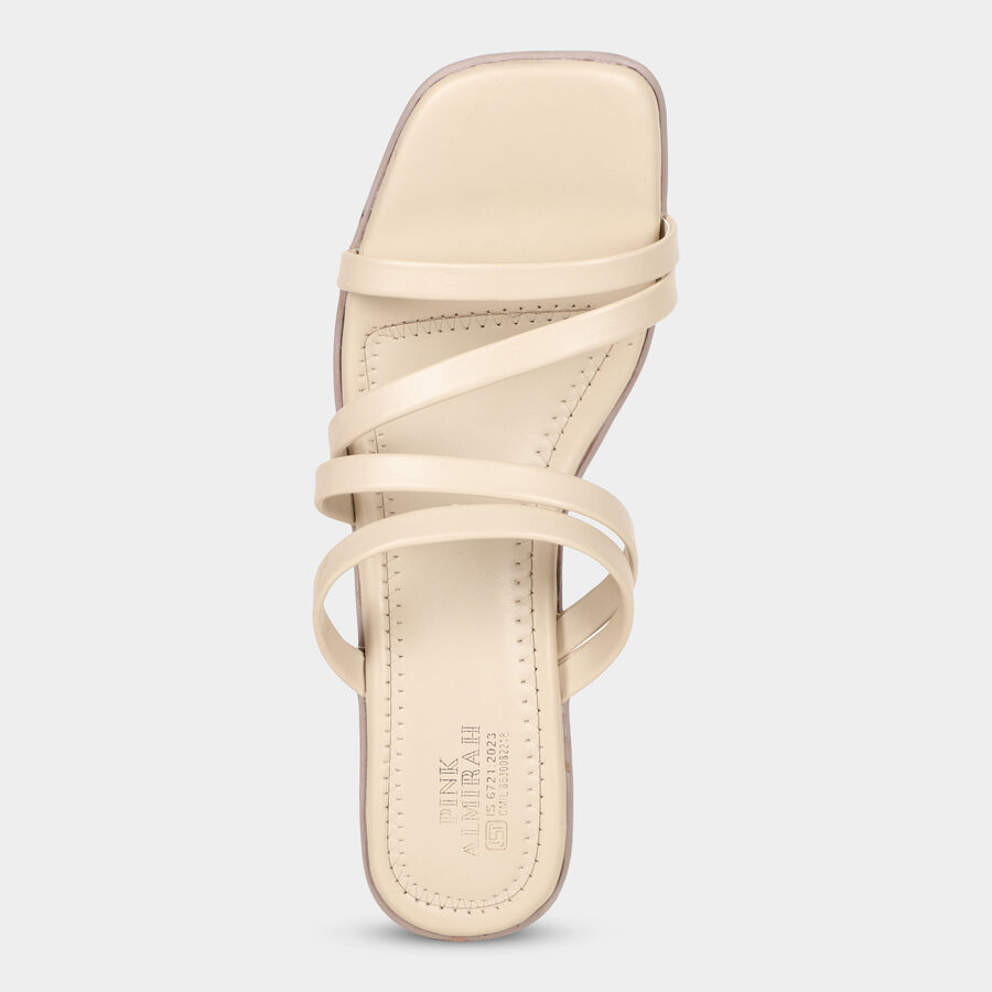 Ladies' Sandal, Beige, large image number null