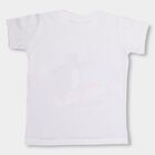 Boys' 100% Cotton Half Sleeves T-Shirt, ऑफ व्हाइट, small image number null