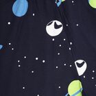 Boys' 100% Cotton Suit Night, नेवी ब्लू, small image number null