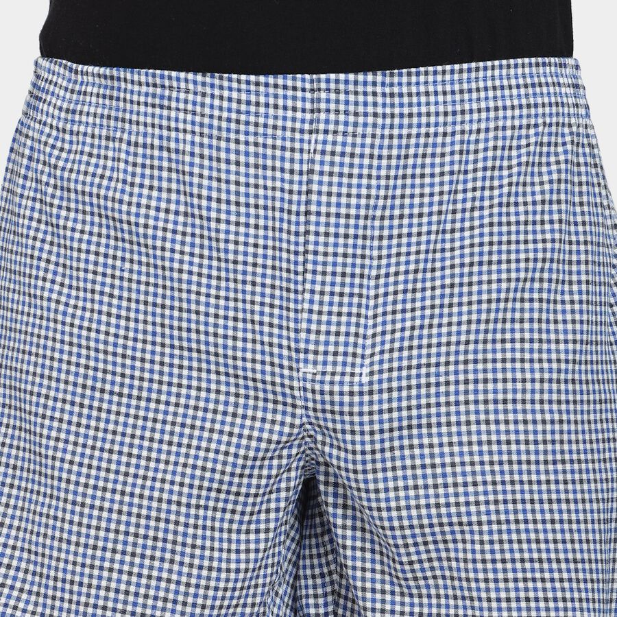 Men's Boxers, White, large