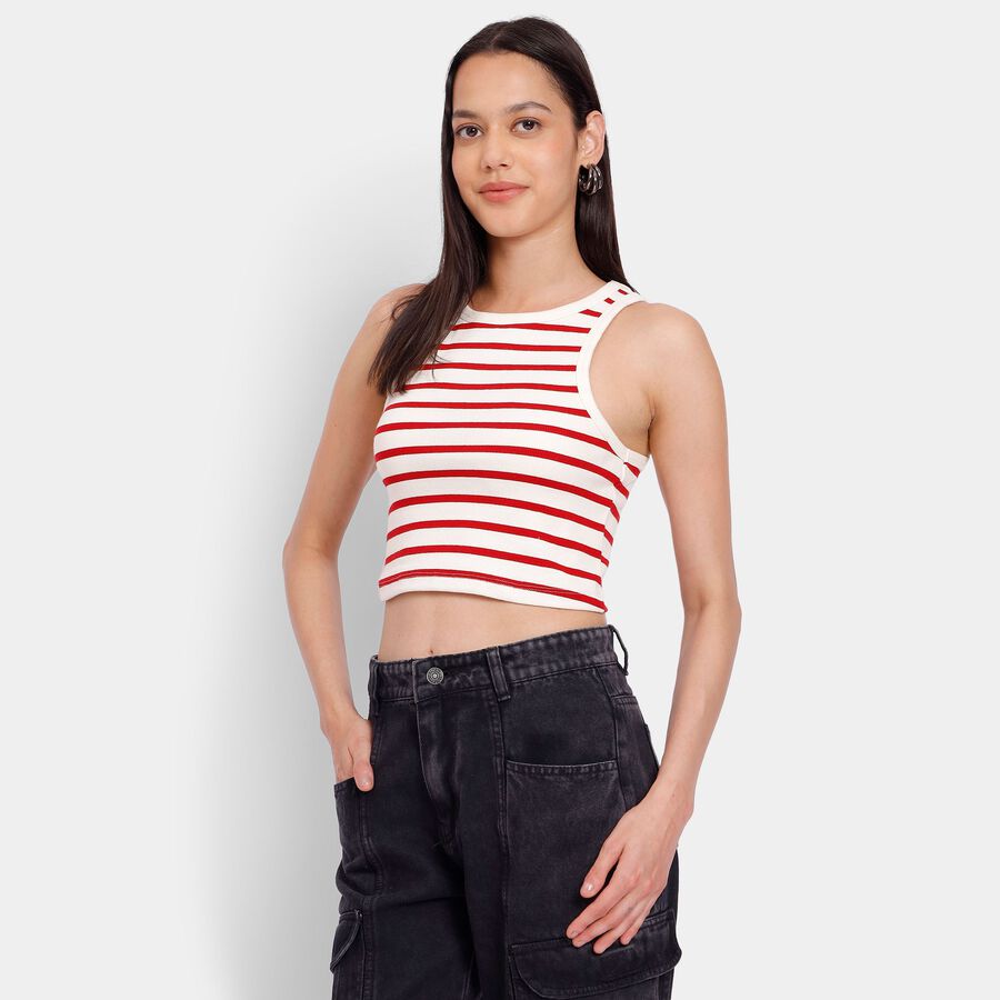 Ladies' Tank Top, Red, large image number null